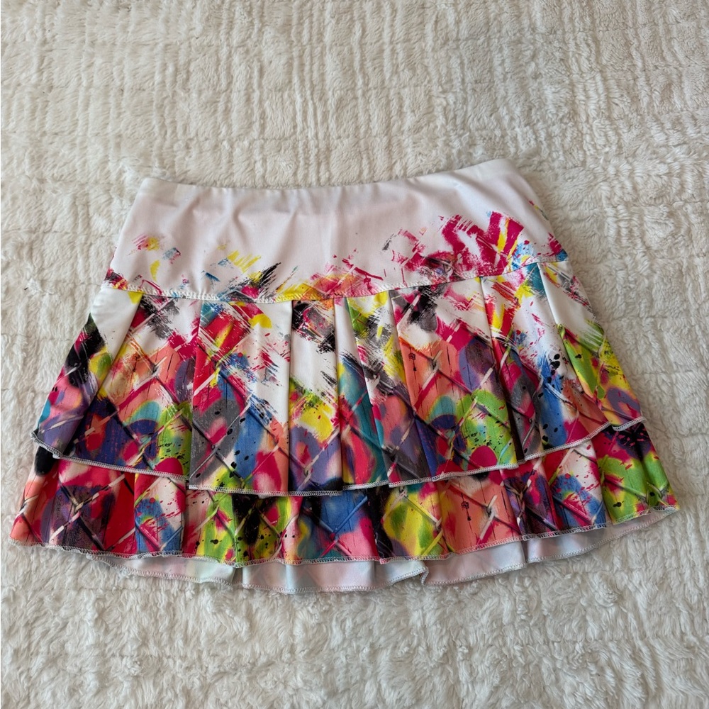 Lucky in Love 12” Skort 🎾🏓 - Picture 5 of 8